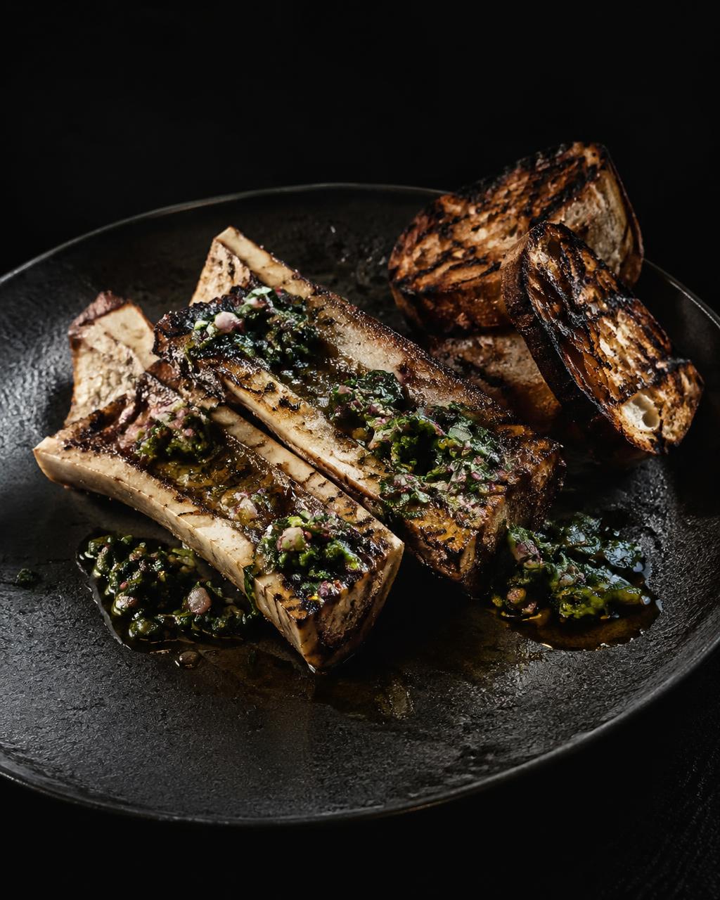 Ash-Roasted Marrow