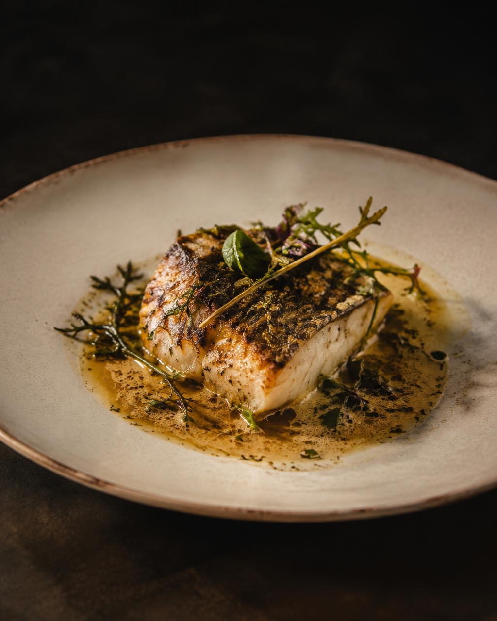Turbot on the Bone