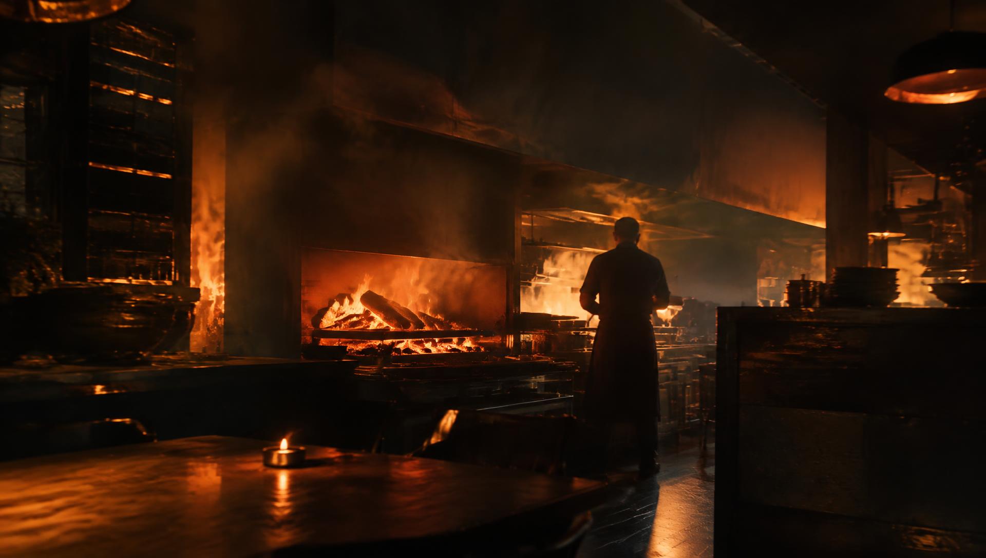 The hearth